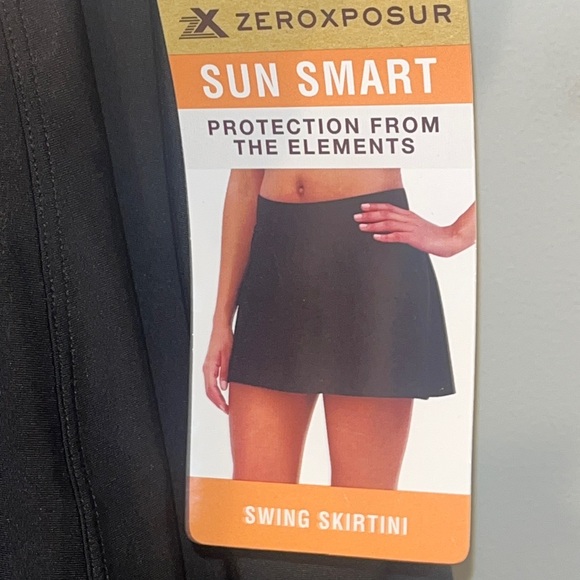 ZeroXposur Skirtini Swim Bottom with UV Protection NWT - Picture 8 of 10